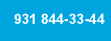 931 844-33-44